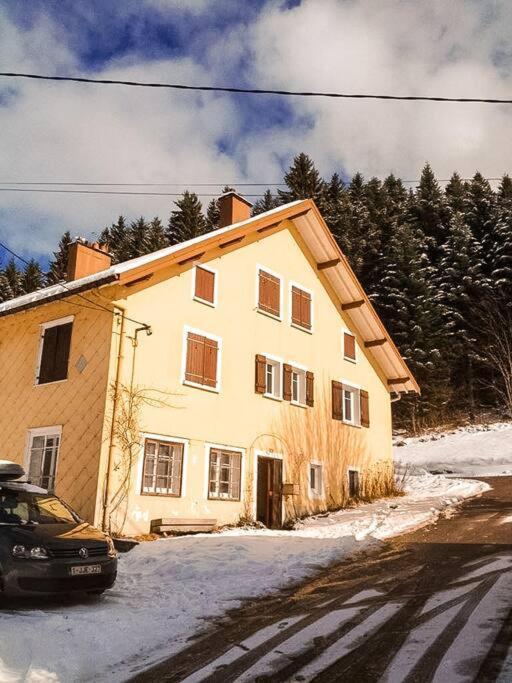 Chalet Cosy Lisiere De Foret Xonrupt-Longemer Exterior foto